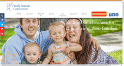 Desktop Screenshot of familypromiseanderson.org